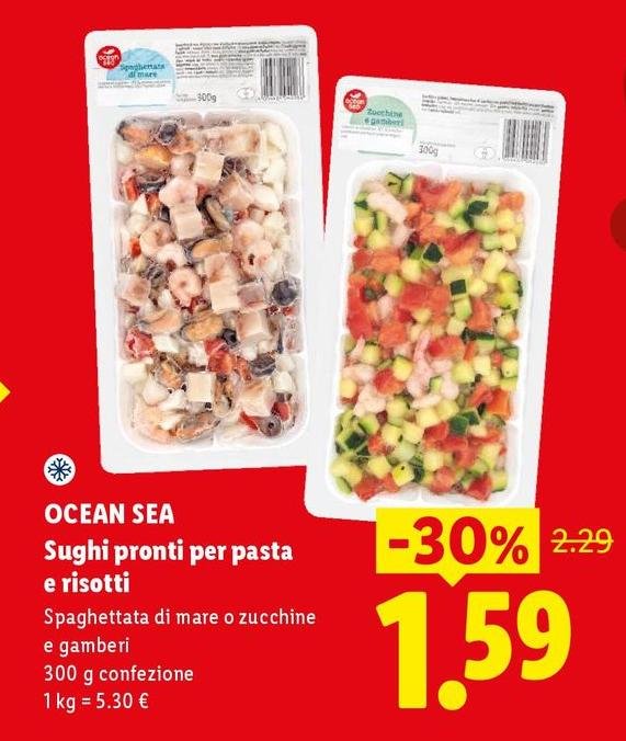 Ocean Sea - Sughi Pronti Per Pasta E Risotti