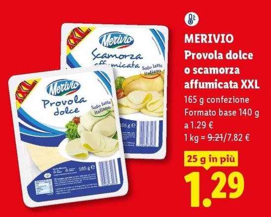 Merivio - Provola Dolce O Scamorza Affumicata Xxl