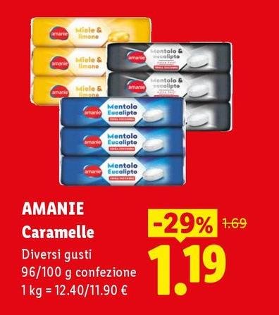 Amanie - Caramelle