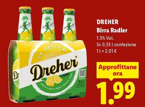 Dreher - Birra Radler