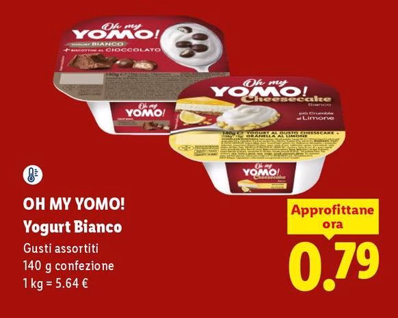 Oh My Yomo - Yogurt Bianco