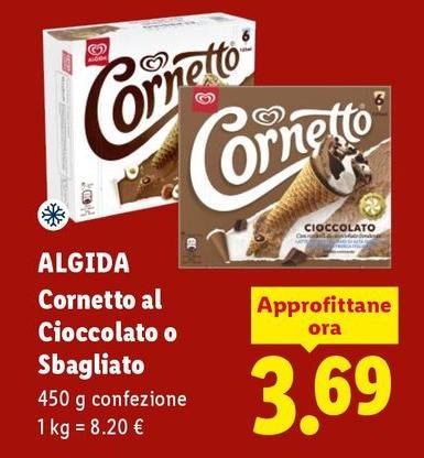 Algida - Cornetto Al Cioccolato O Sbagliato