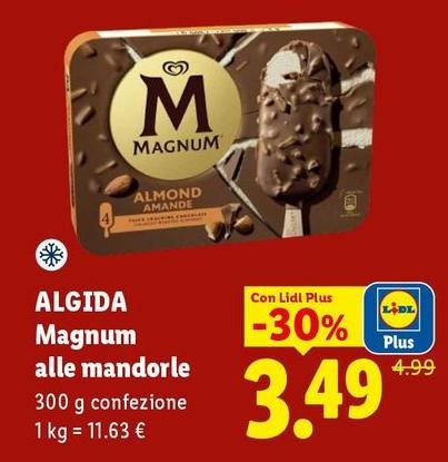 Algida - Magnum Alle Mandorle