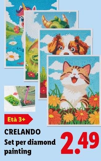 Crelando - Set Per Diamond Painting