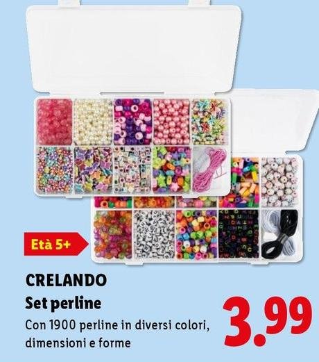 Crelando - Set Perline