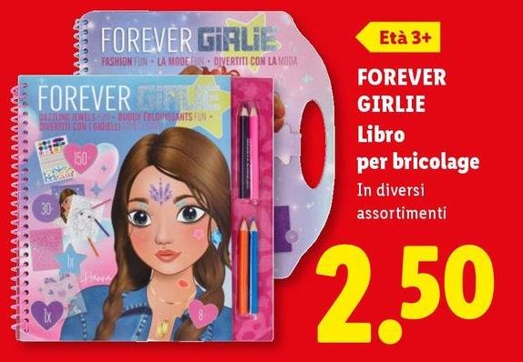 Forever Girlie - Libro Per Bricolage