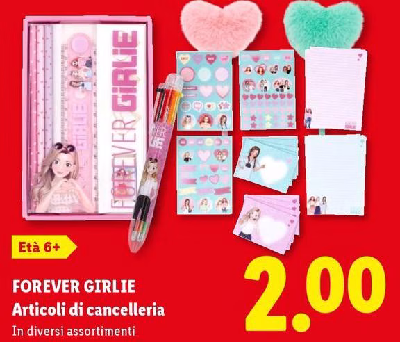 Forever Girlie - Articoli Di Cancelleria