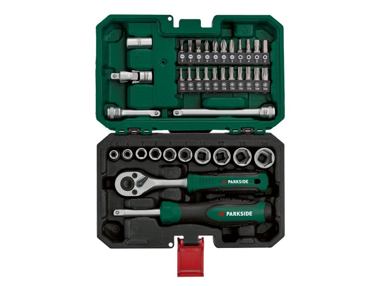 Set chiavi a bussola, 39 pezzi