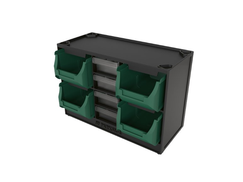 Box portaminuteria M