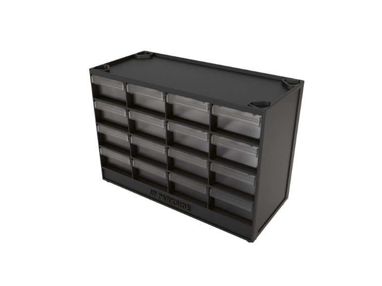 Box portaminuteria M