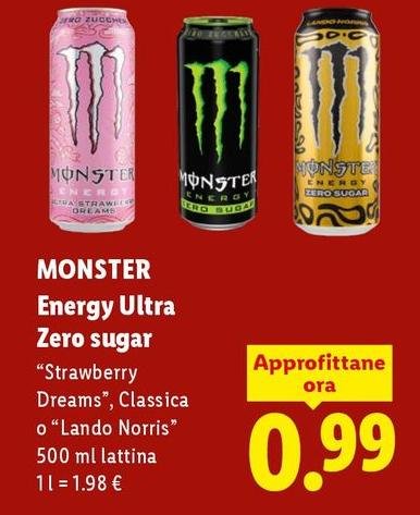 Monster - Energy Ultra Zero Sugar