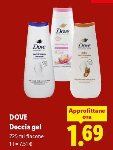 Dove - Doccia Gel