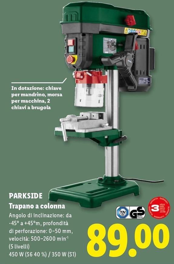 Parkside - Trapano A Colonna