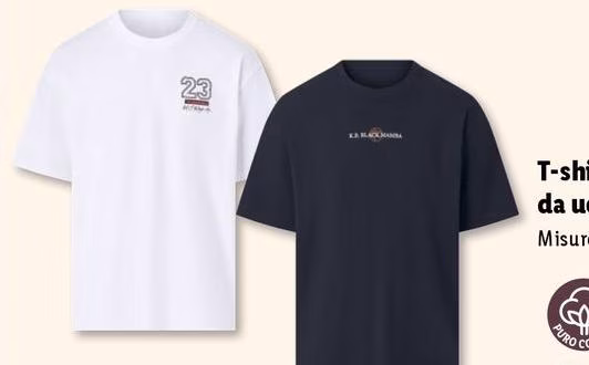 Esmara - T-shirt Oversize Da Uomo