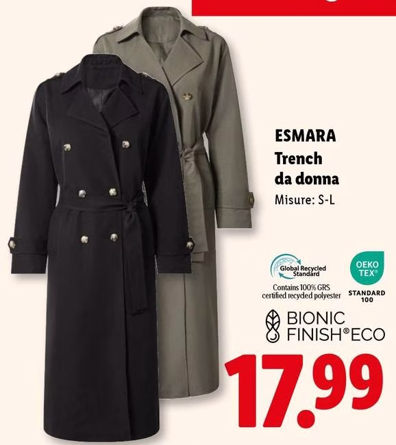 Esmara - Trench Da Donna