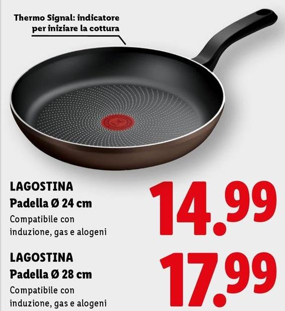 Lagostina - Padella Ø 24 cm