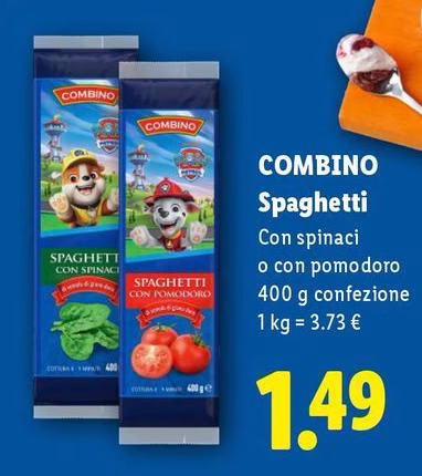 Combino - Spaghetti