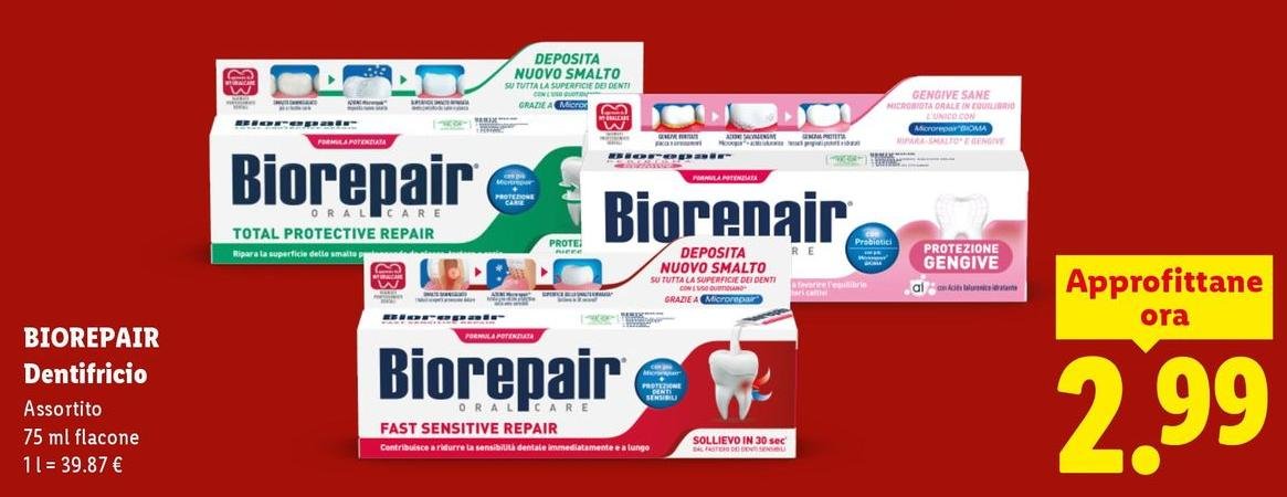 Biorepair - Dentifricio
