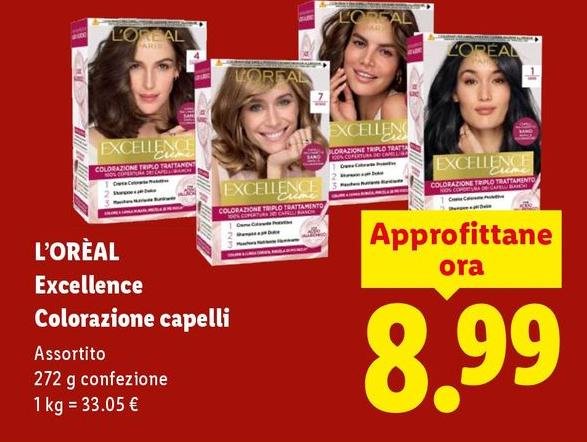 L'Oreal - Excellence Colorazione Capelli