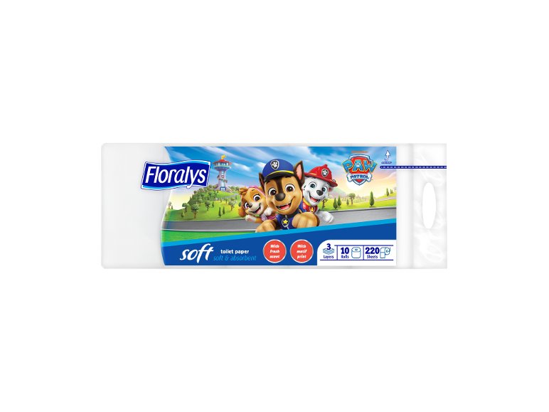 Paw Patrol carta igienica