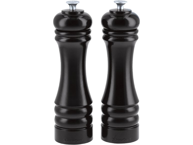 Macinasale/pepe in legno, 2 pezzi