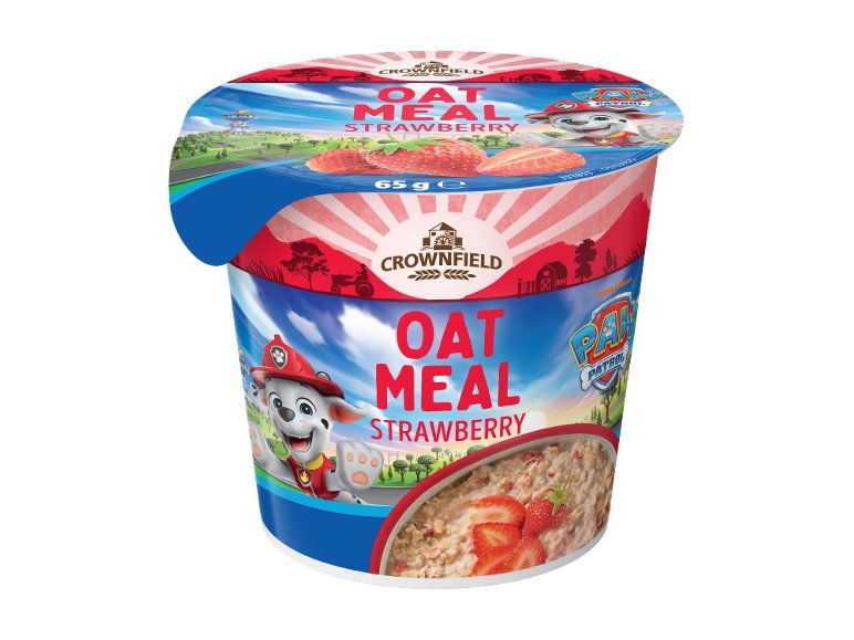 Paw Patrol porridge d'avena alla frutta