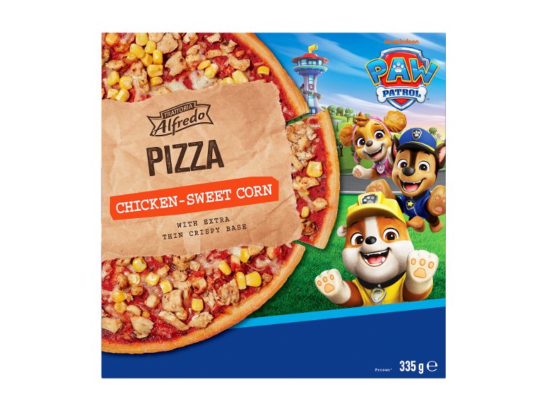 Paw Patrol pizza