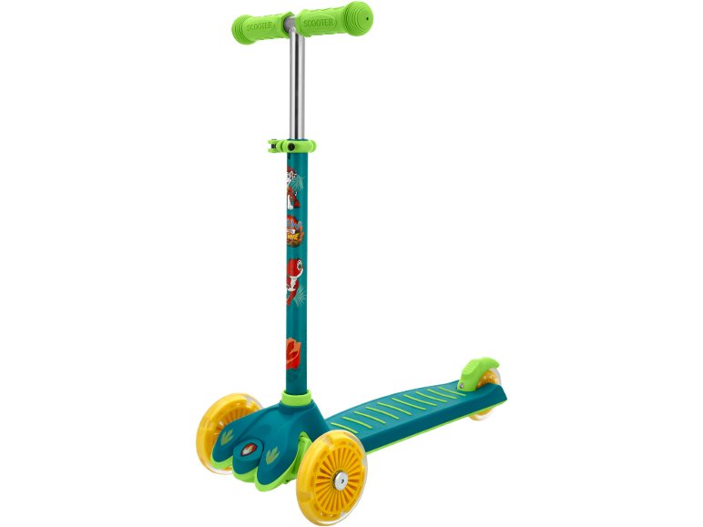 Monopattino a tre ruote LED per bambini "Paw Patrol"