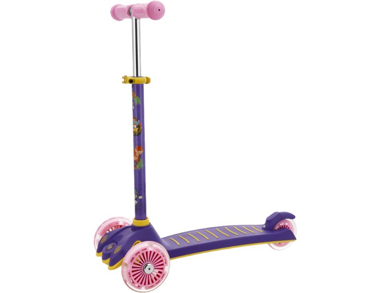 Monopattino a tre ruote LED per bambini "Paw Patrol"