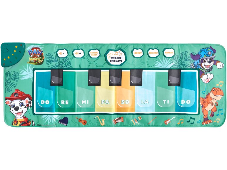 Tappetino musicale "Paw Patrol"
