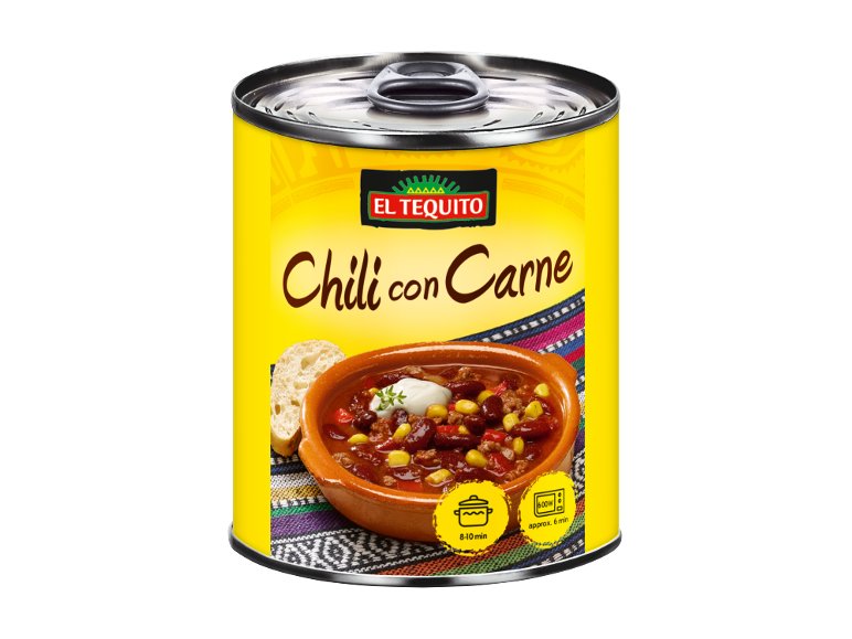 Piatti pronti in scatola