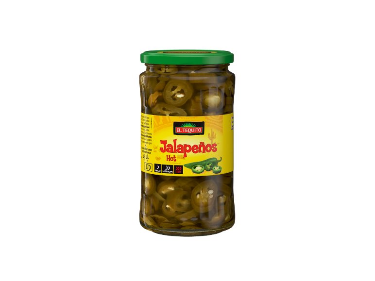 Peperoncini Jalapeños piccanti