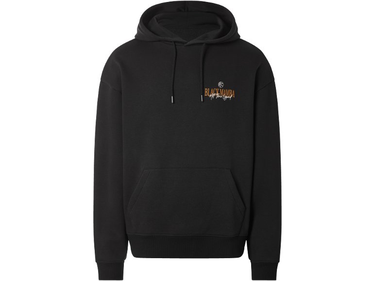 Felpa con cappuccio da uomo