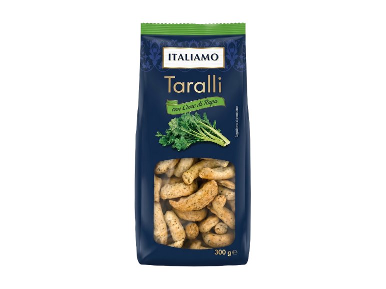Taralli alle cime di rapa