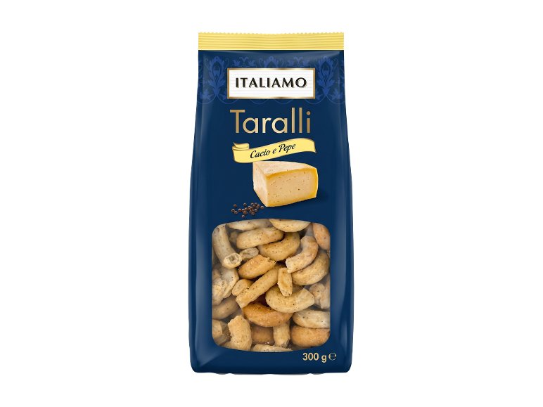 Taralli Cacio e Pepe