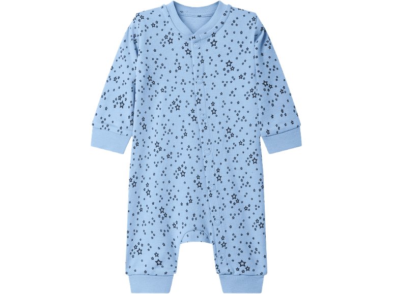 Pigiama intero da neonato, 2 pezzi