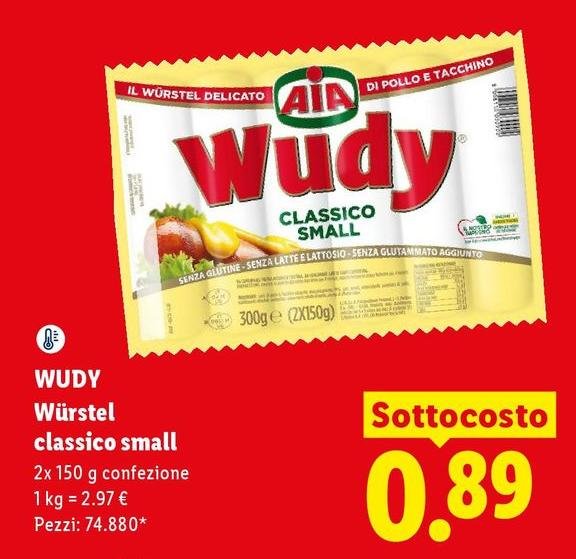 Aia - Würstel Classico Small