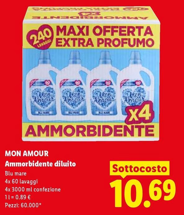 Maxi - Ammorbidente Diluito