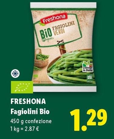 Freshona - Fagiolini Bio