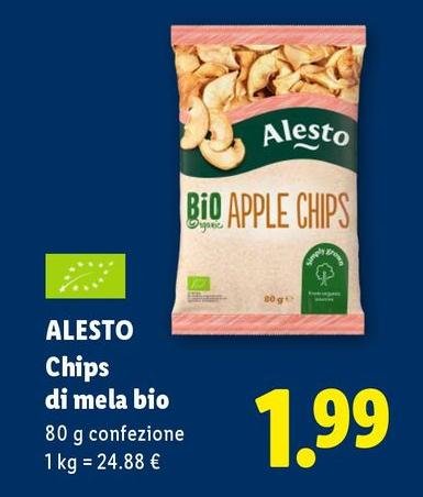 Alesto - Chips Di Mela Bio