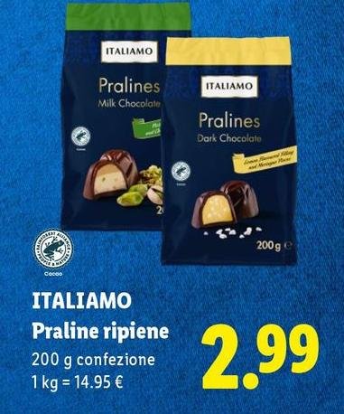 Italiamo - Praline Ripiene