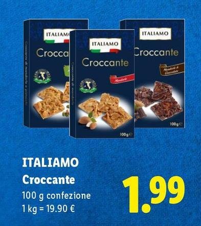 Italiamo - Croccante