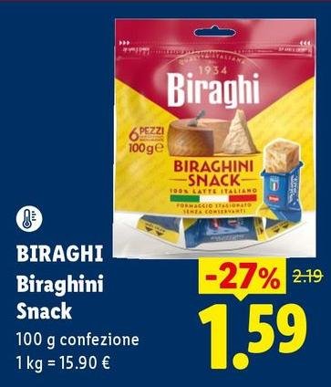 Biraghi - Biraghini Snack