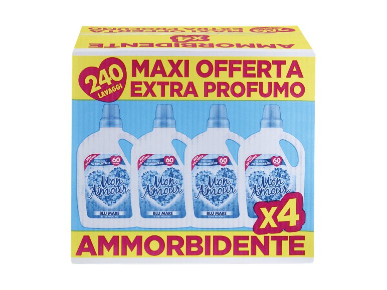 Ammorbidente diluito Blu Mare