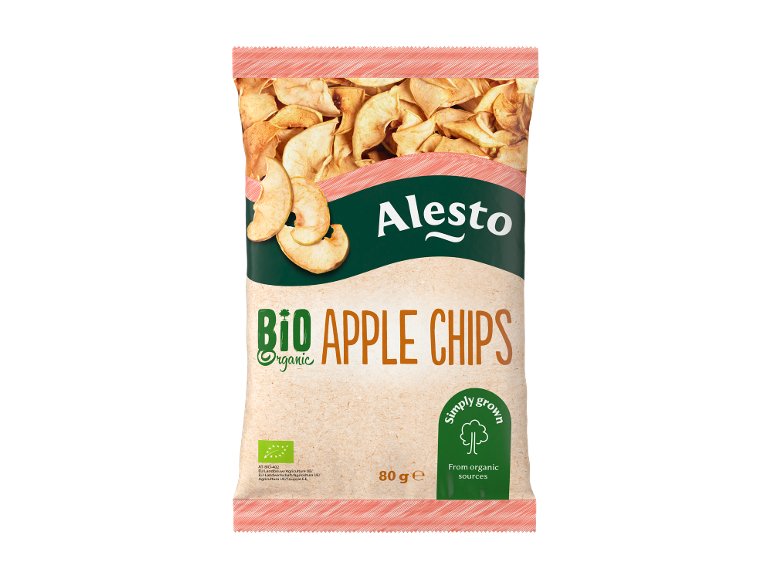 Chips di mele BIO