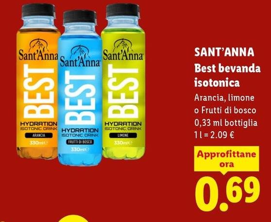 Sant'anna - Bevanda Isotonica