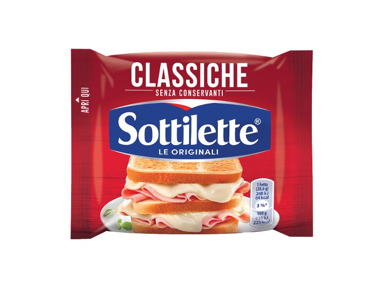 Sottilette Le originali