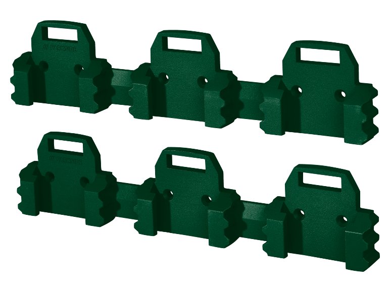 Supporto a parete per batterie