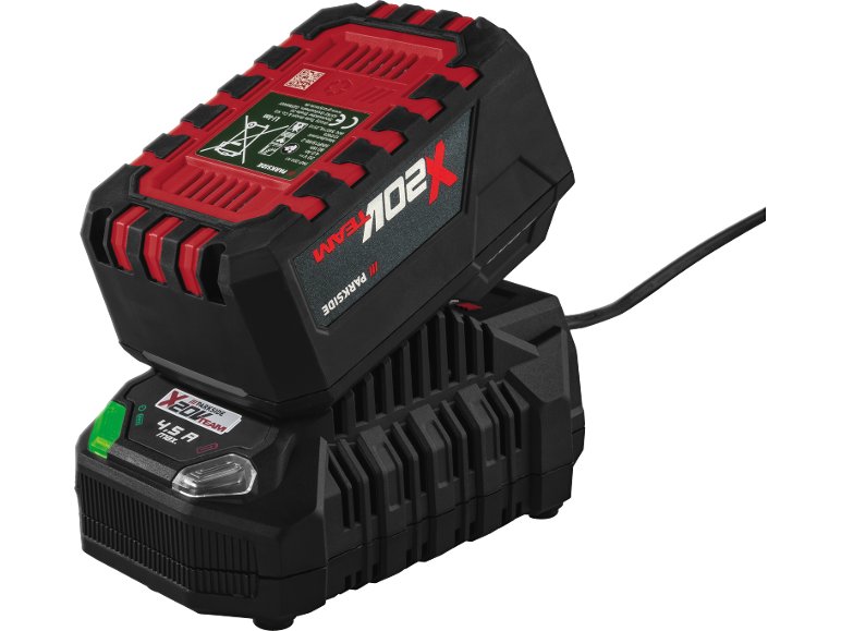 Batteria 4 Ah con caricabatterie
