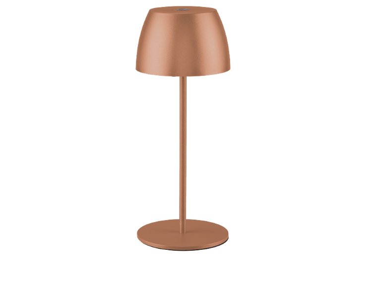 Lampada LED ricaricabile da tavolo, 20 cm